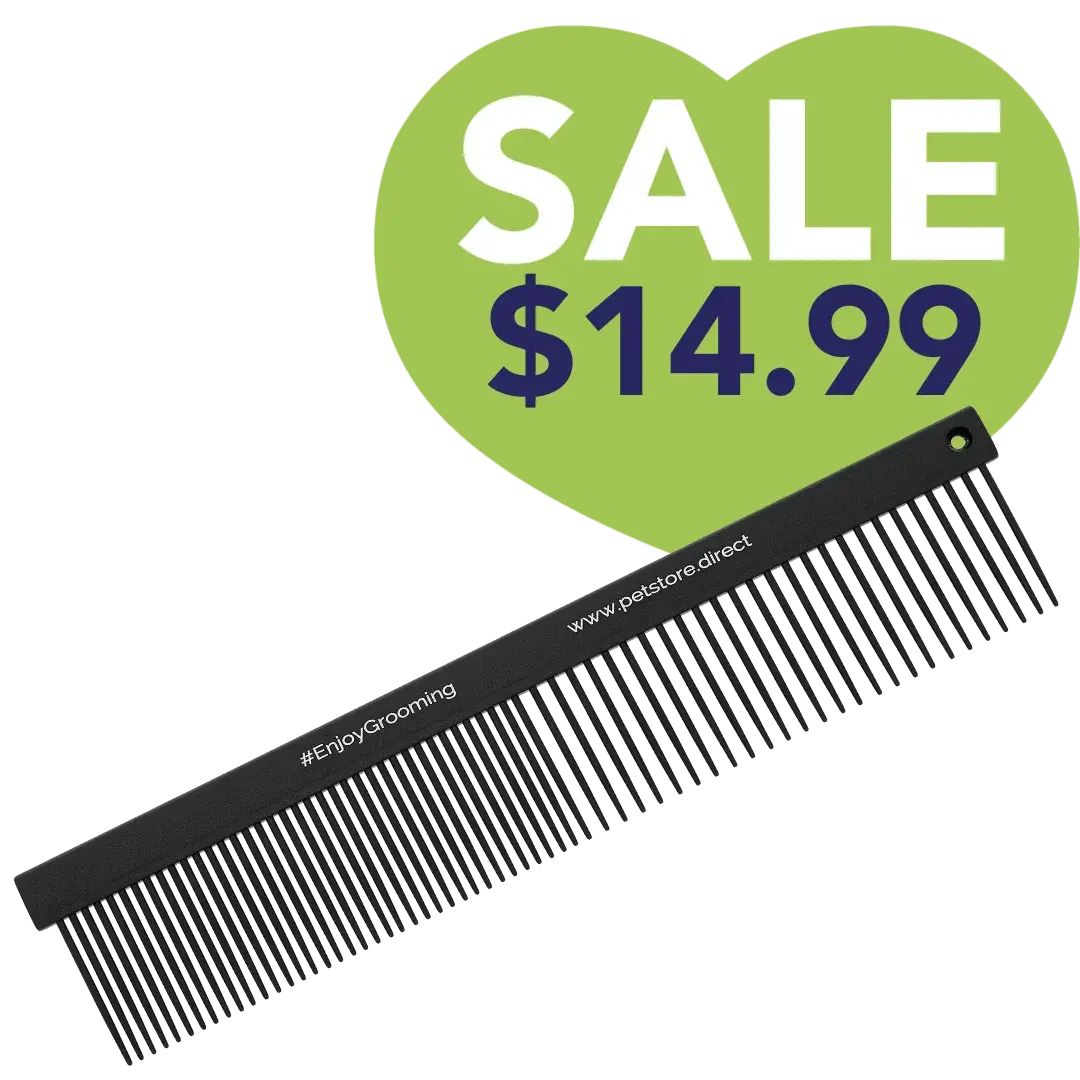 7_50_50_Flat_Black_Comb_by_PetStore.Direct
