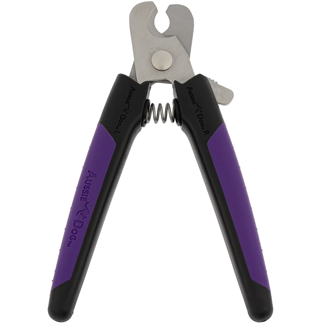 Nail_Trimmer_Black_and_Purple_Large_by_Aussie_Dog