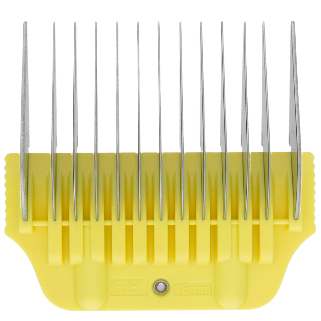 Petstore-Direct-Wide-Yellow-Comb-for-Wide-Blade