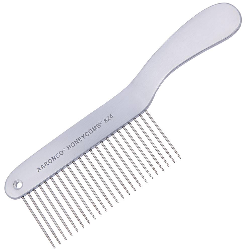 aaronco-8.5-inch-long-hair-honeycomb-824