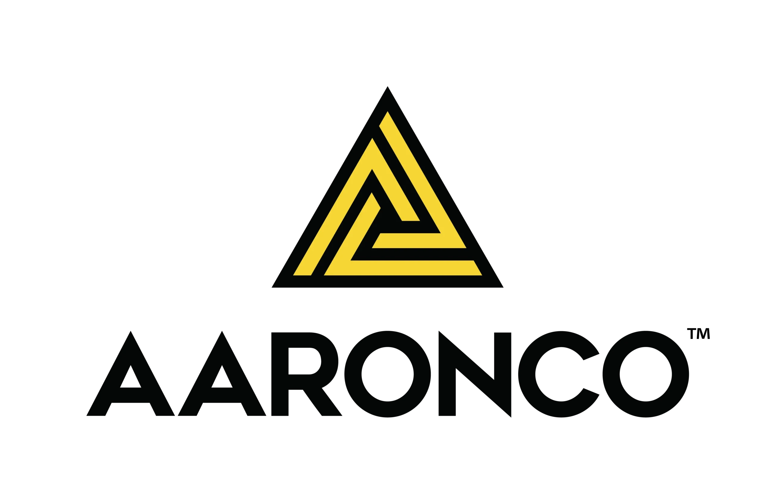 aaronco-stackedd-black-logo-trademark