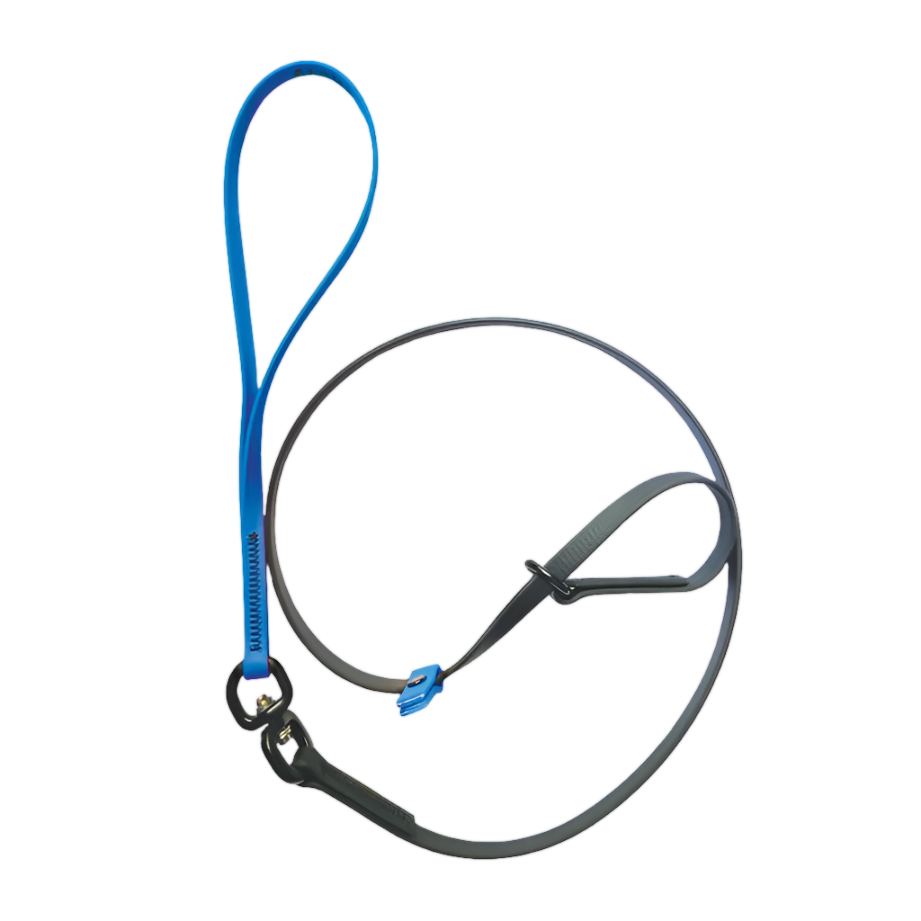alpha-grooming-swivel-slip-lead-light-blue-for-dogs