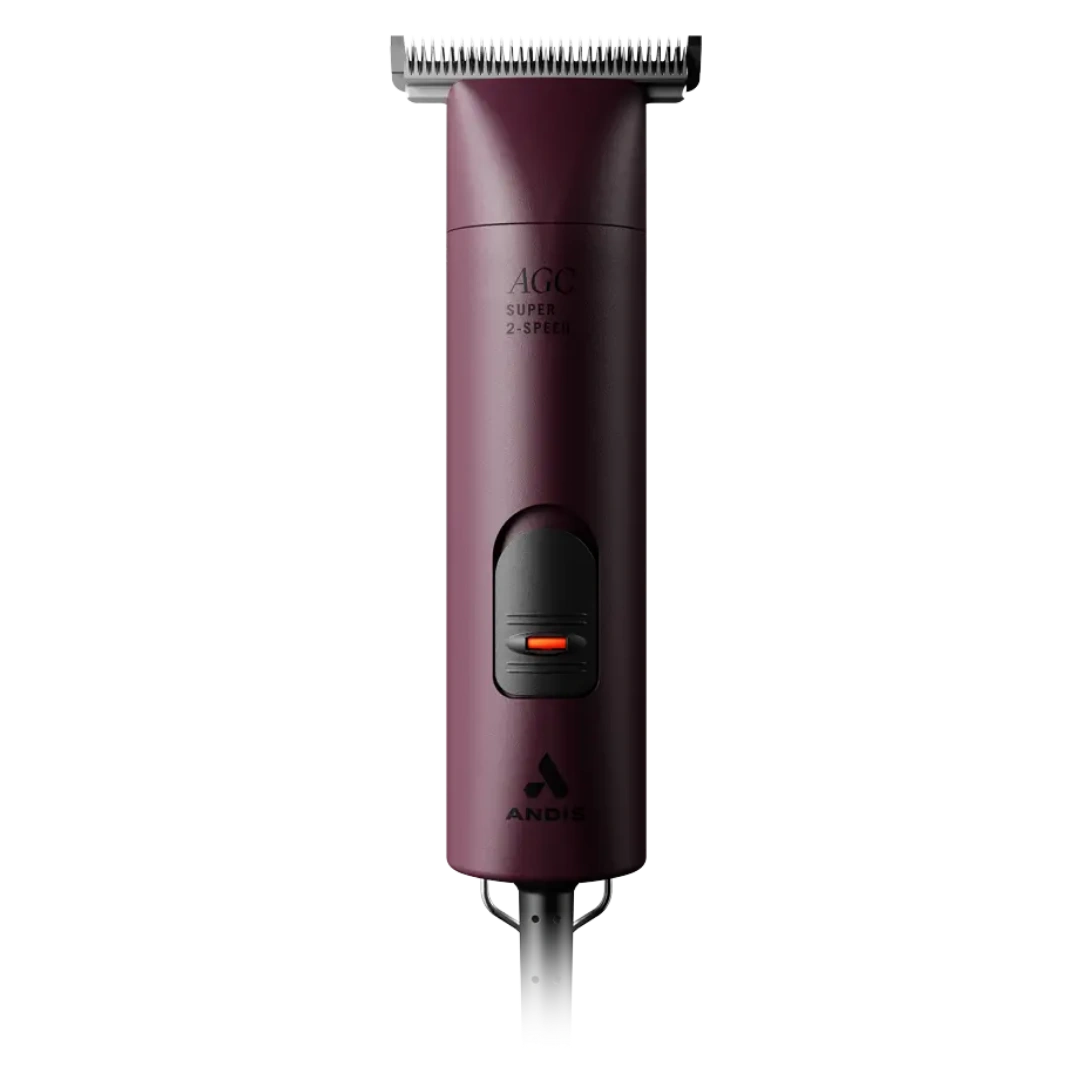 andis-agc-super-2-speed-clipper-maroon-with-t-84-detachable-blade