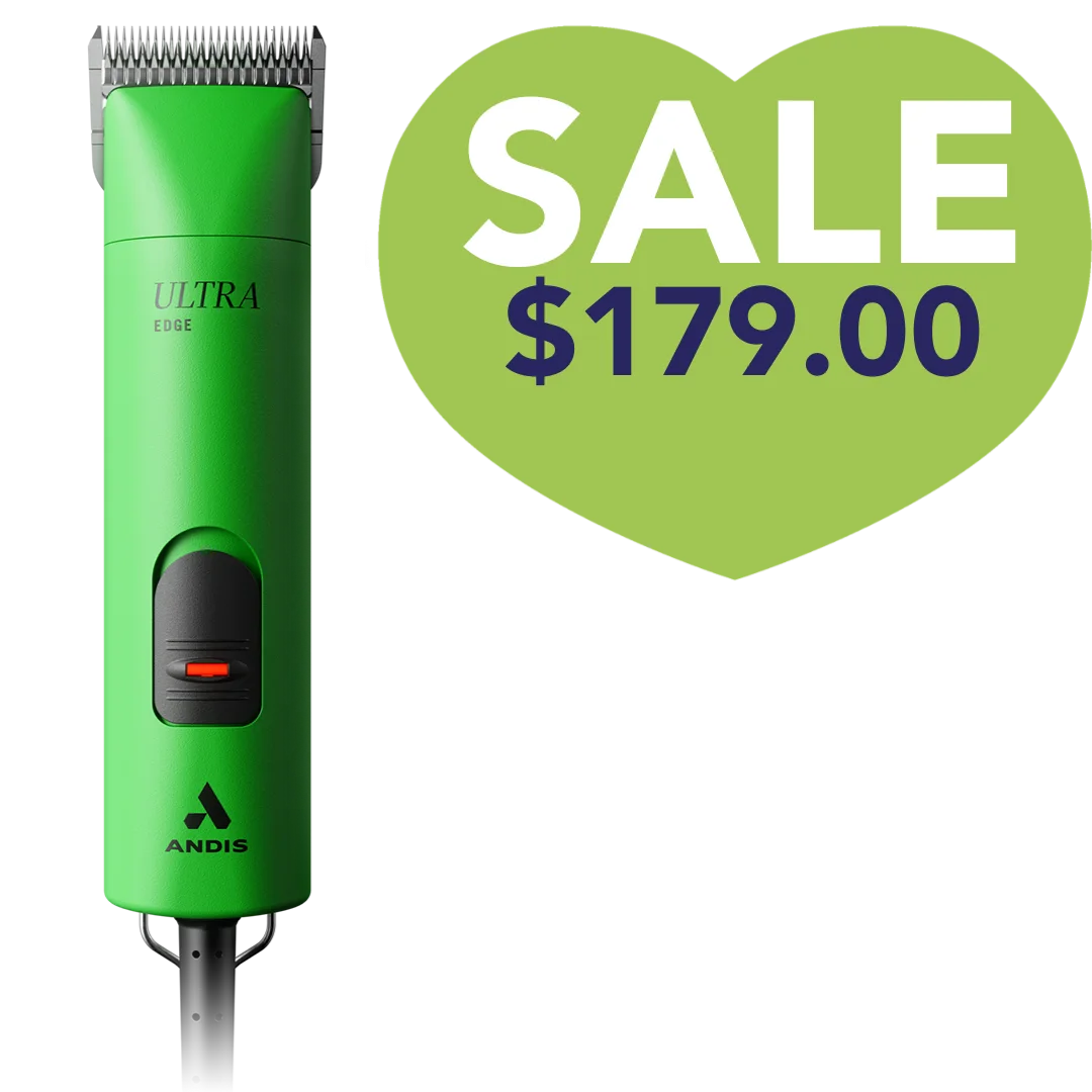 andis-ultra-edge-agc-2-speed-clipper-green-dog
