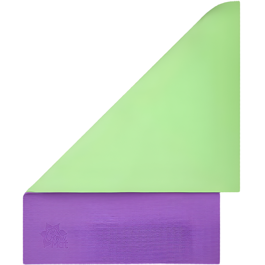 anti-fatigue-reversible-dog-grooming-table-mat-green-purple-36x24-by-PawMat