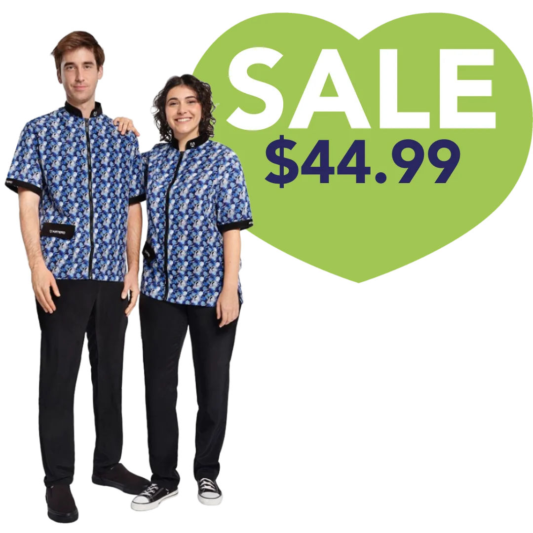 artero-blue-miami-smock-for-dog-groomers