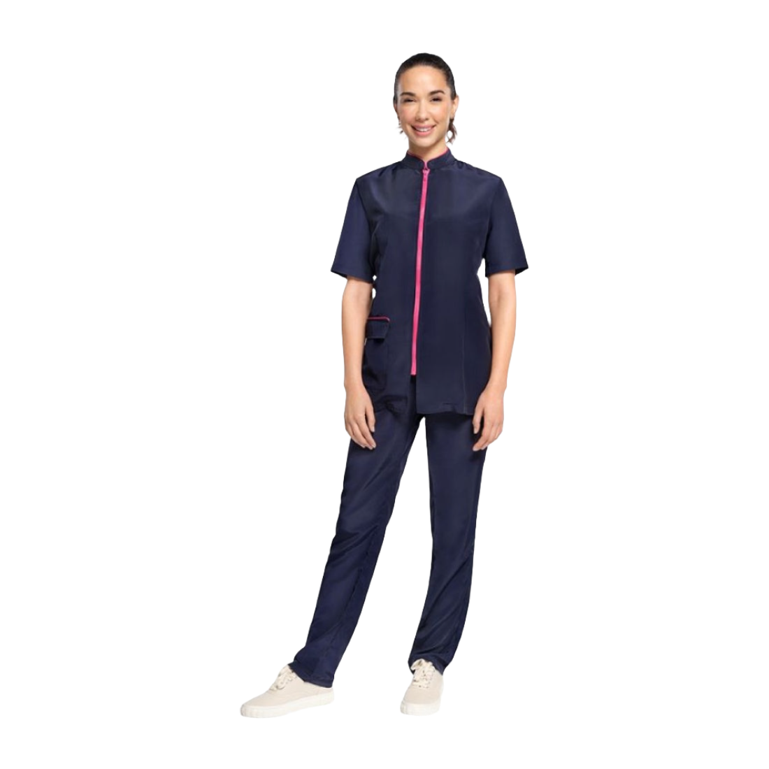 artero-niza-blue-smock