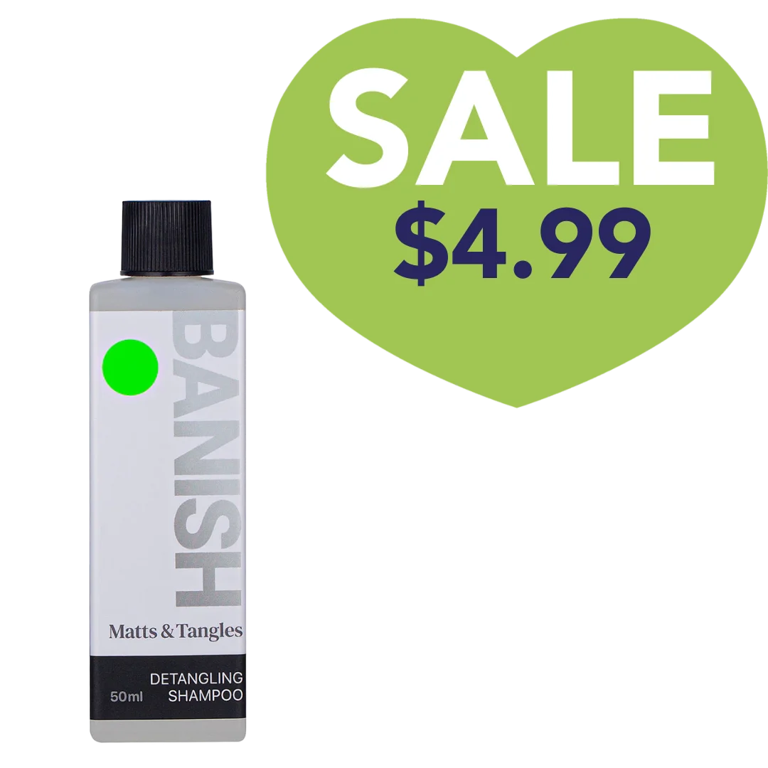 banish-dog-detangling-shampoo-trial-size-lime-basil-and-mandarin