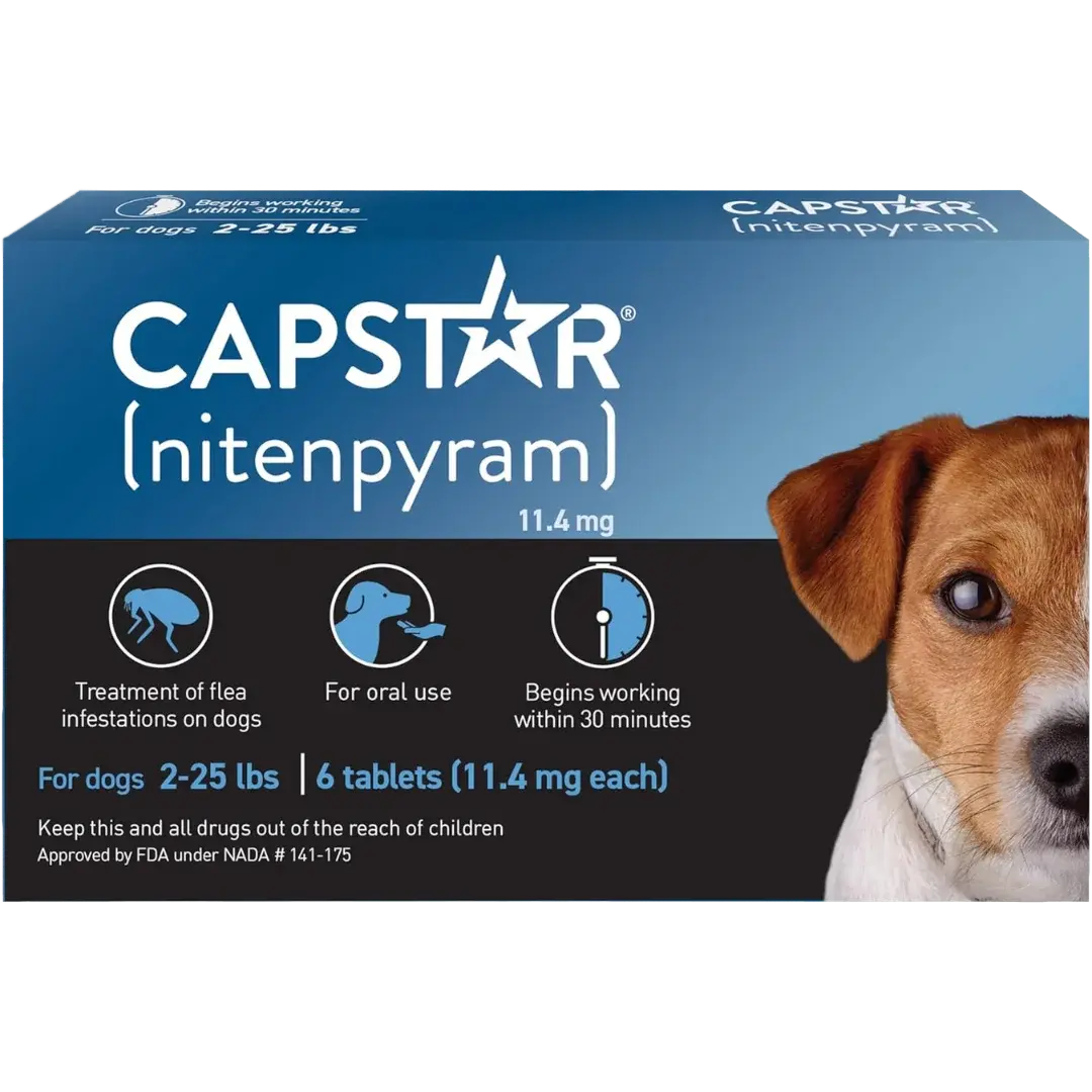capstar-pack-of-6-tablet-for-flea-infestations-under-25lb-dogs
