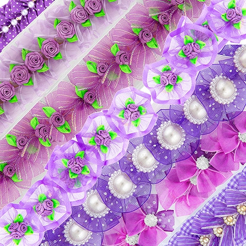 cecilia-bows-100-purple-bows-surprise-design-and-size