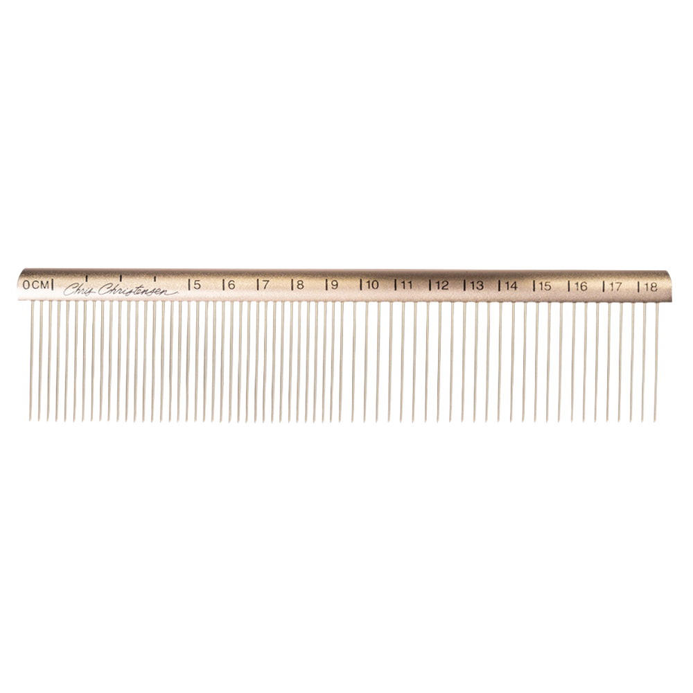 chris-christensen-7-5-medium-coarse-competition-comb-for-dogs
