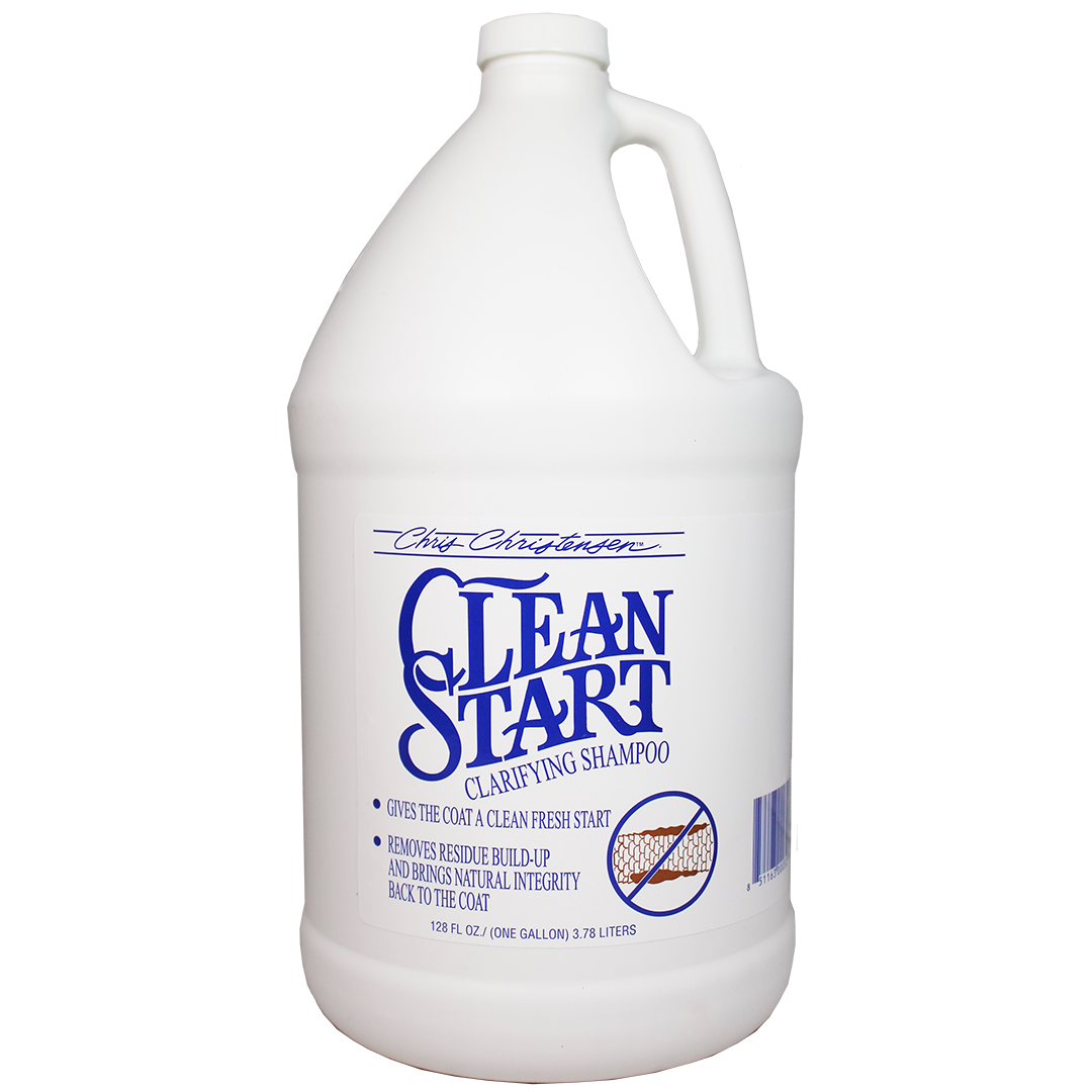 chris-christensen-clean-start-clarifying-shampoo-gallon-for-dogs