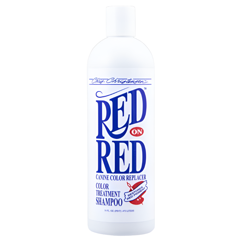 chris-christensen-red-on-red-shampoo-for-dog-grooming