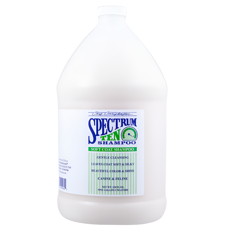 chris-christensen-spectrum-ten-shampoo-gallon-for-dog-grooming