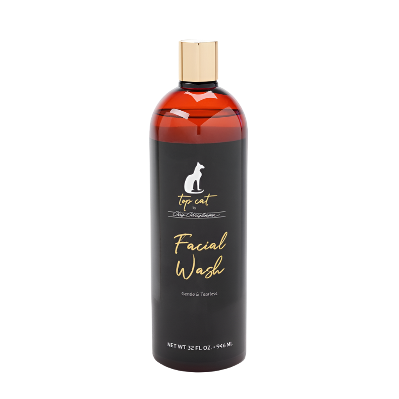 chris-christensen-top-cat-facial-wash-32oz-for-grooming