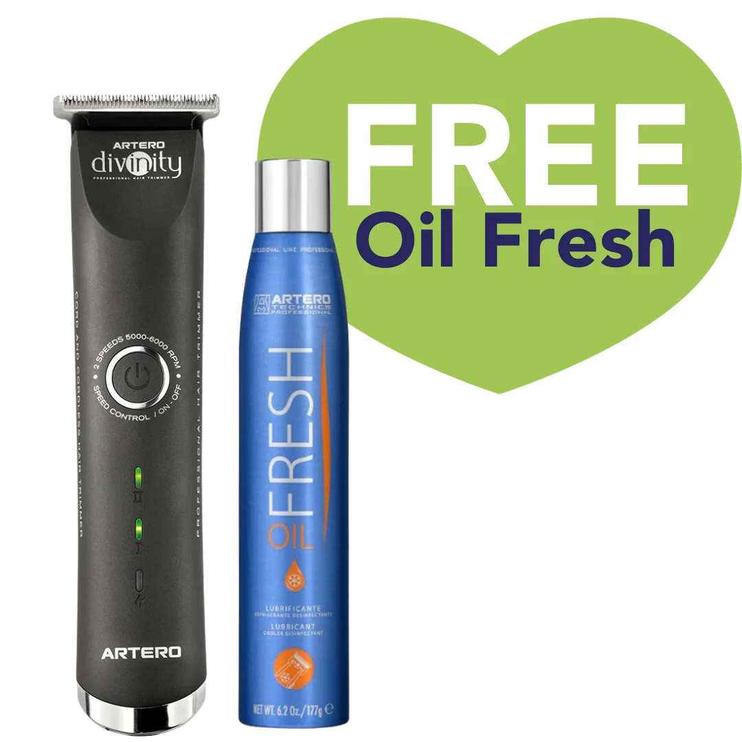 divinity-cordless-grooming-clippers-for-dogs-by-artero-free-oil-fresh