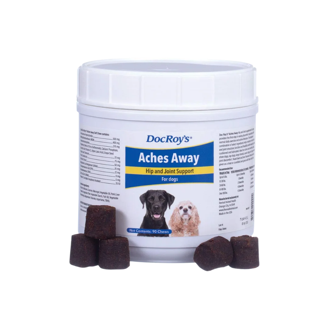 doc-roys-aches-away-90ct-regular-chew-for-dogs