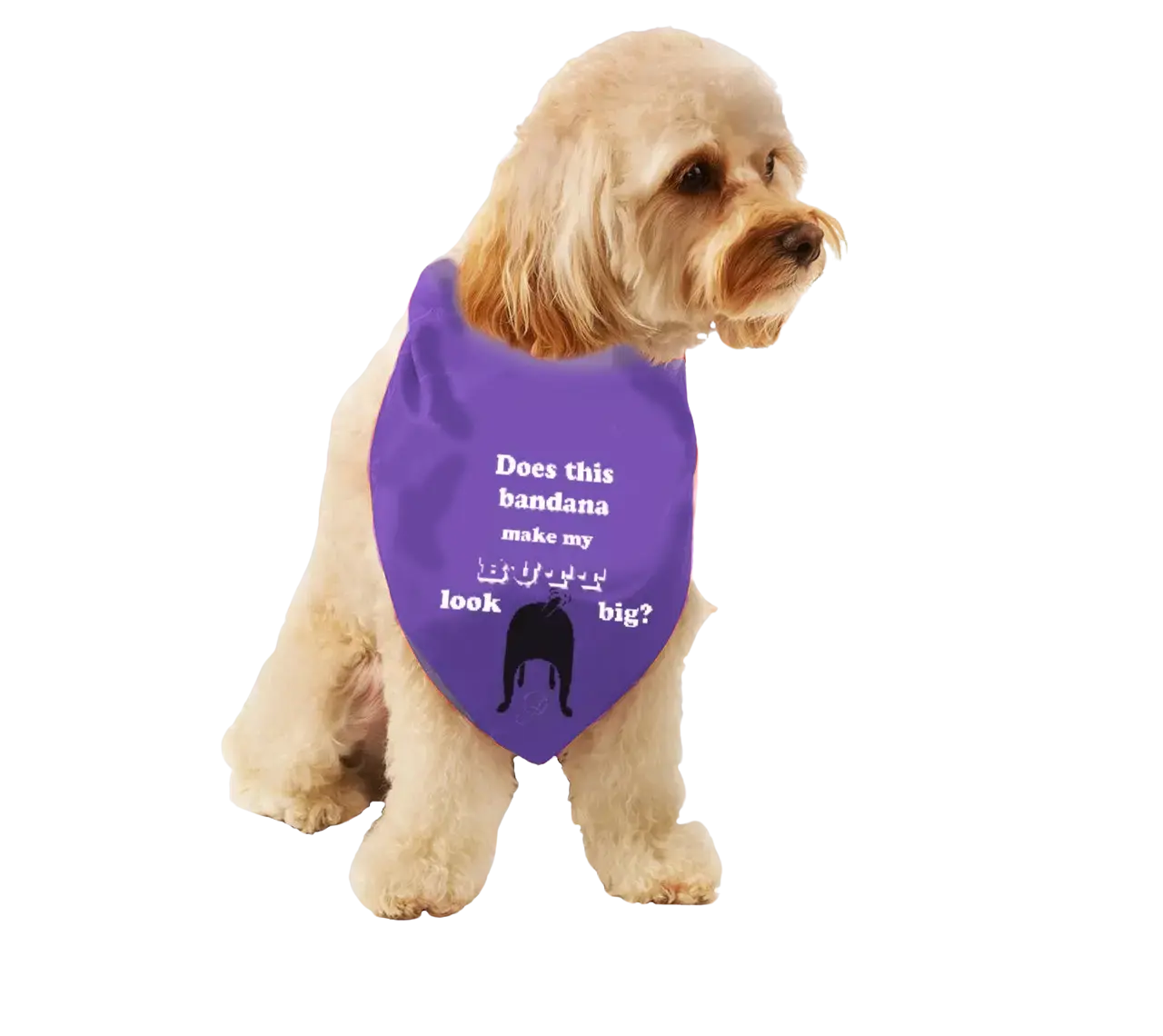 does-this-bandana-make-my-butt-look-big-for-dogs-dog-fashion-living