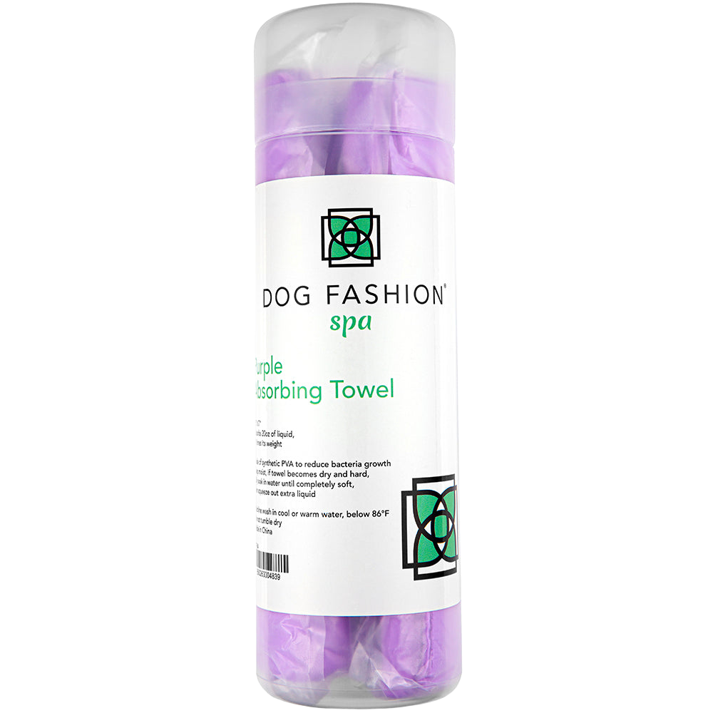 dog-fashion-spa-absorption-towel-purple-for-dog-grooming