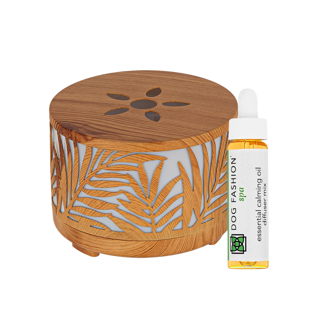 dog-fashion-spa-aroma-diffuser-with-essential-oil-diffuser-mix-10ml-for-dogs