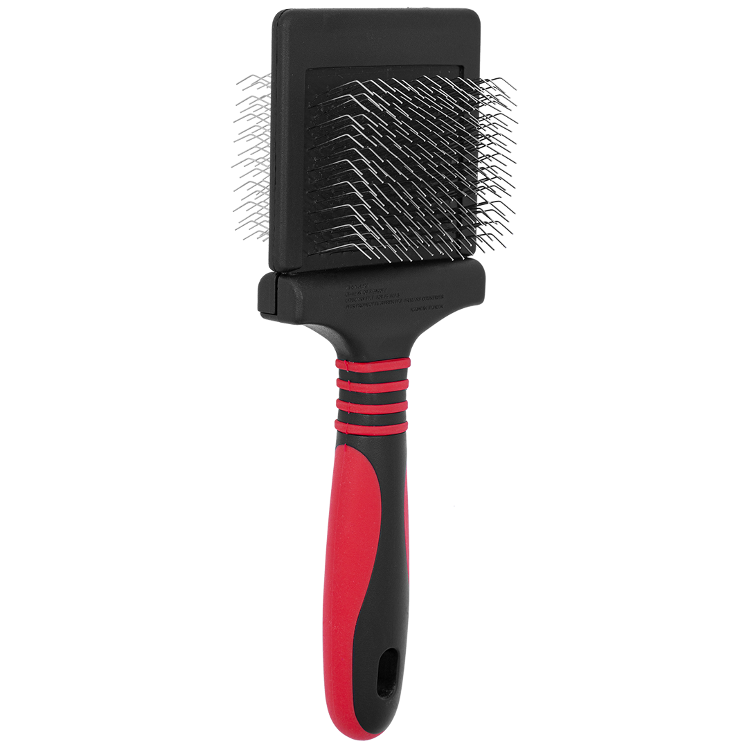 dog-fashion-spa-dematting-extra-firm-red-slicker-brush-for-dog-grooming