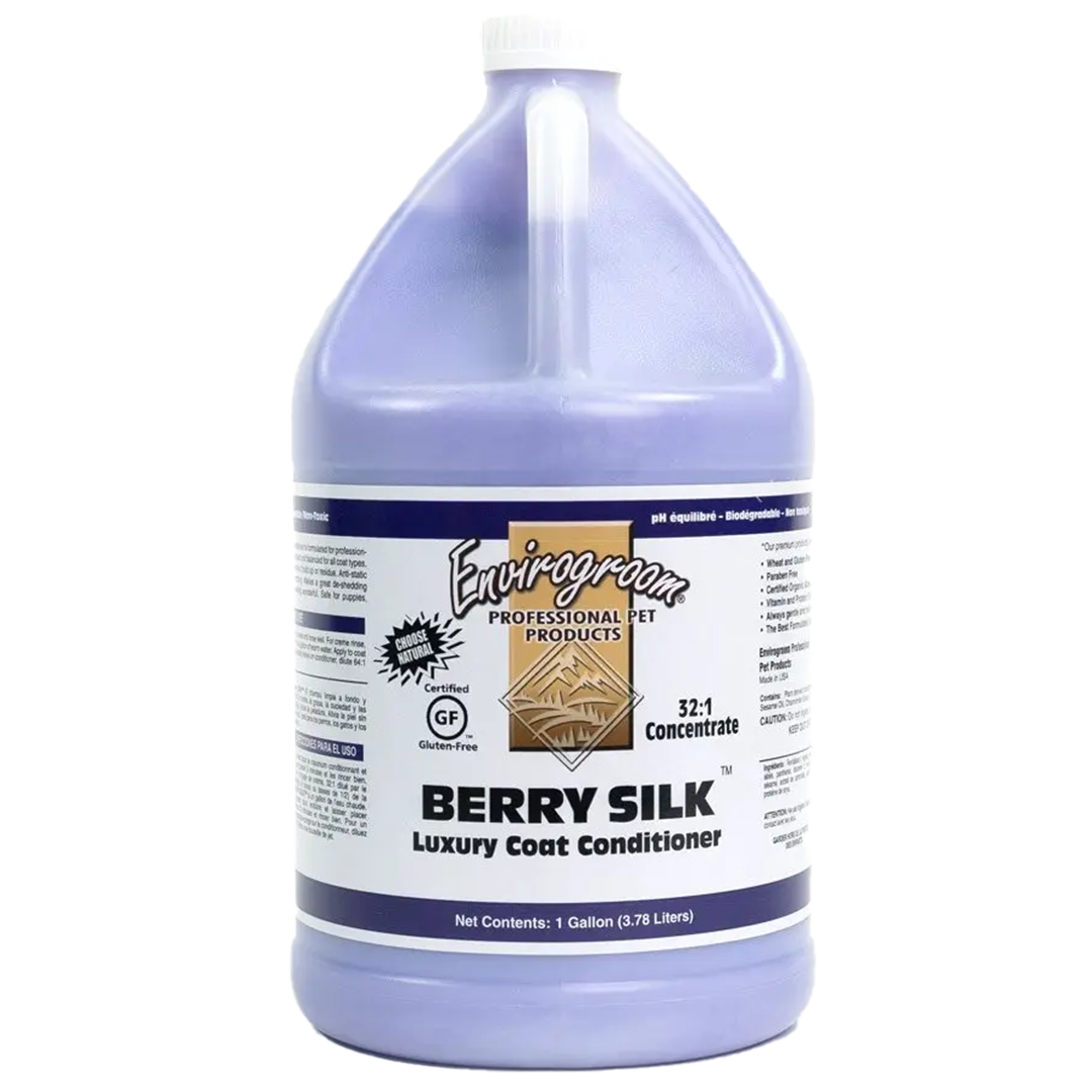 envirogroom-berry-silk-luxury-coat-shampoo-for-dogs-gallon