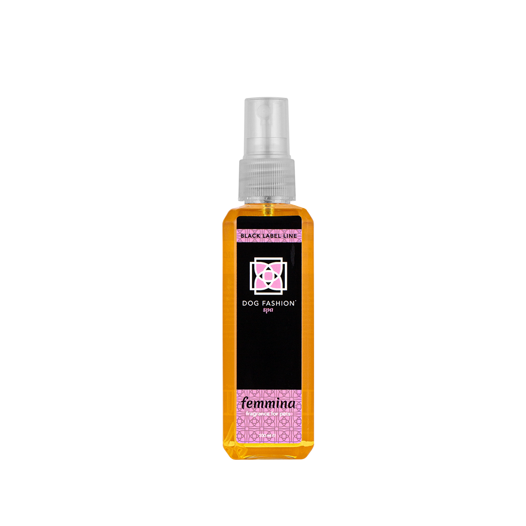 femmina-fragrance-100ml-for-dogs-dog-fashion-spa