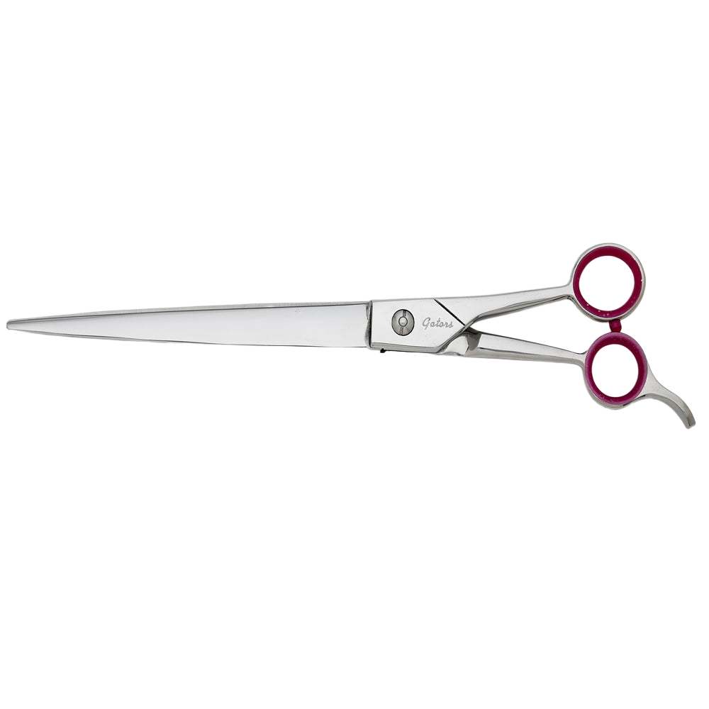 gator-10-straight-ball-bearing-shear-for-dog-grooming-by-geib
