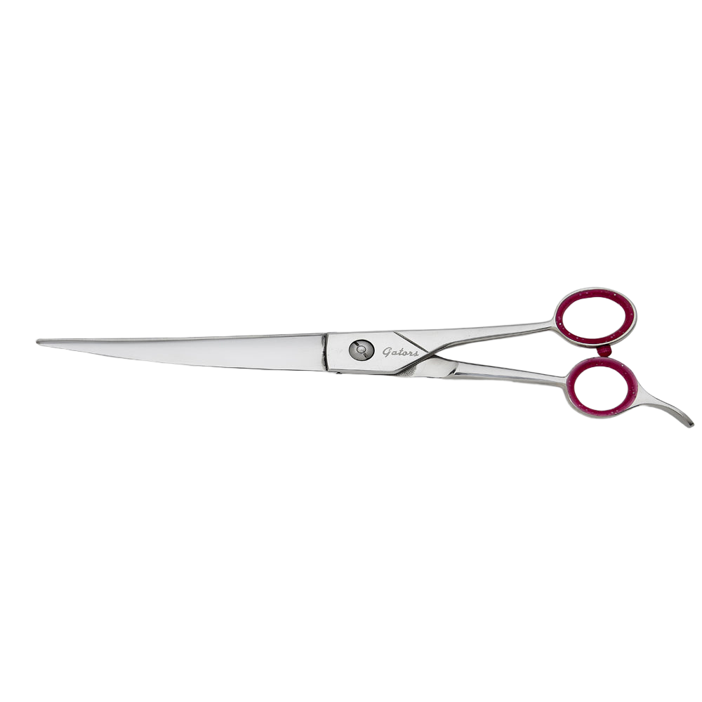 gator-8-5-curve-ball-bearing-shear-for-dog-grooming-geib