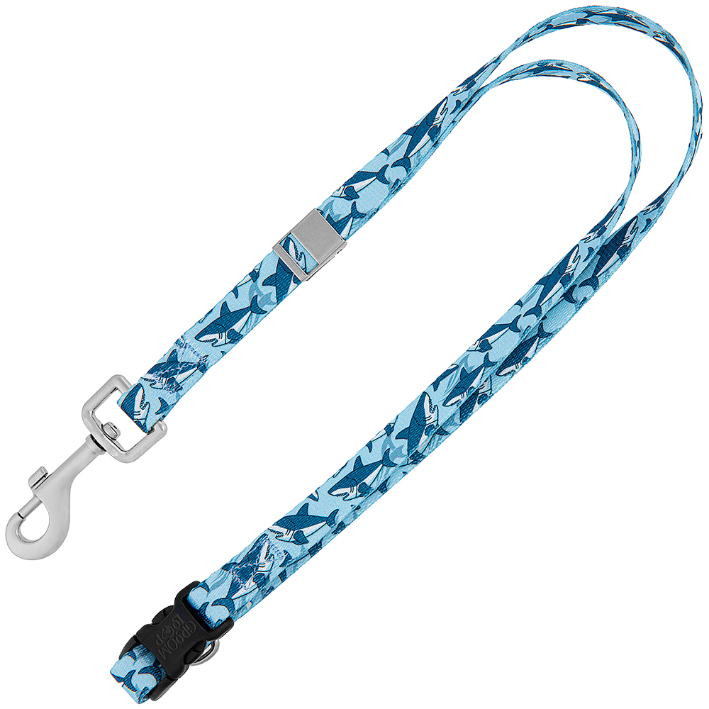 groom-loop-24-inch-polyester-loop-blue-sharks-for-dogs