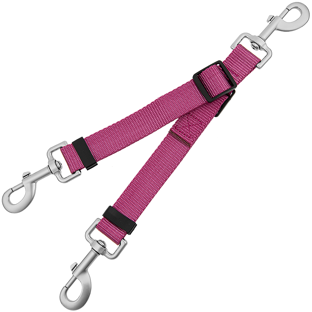 groom-loop-connector-straps-rose-pink-for-dogs