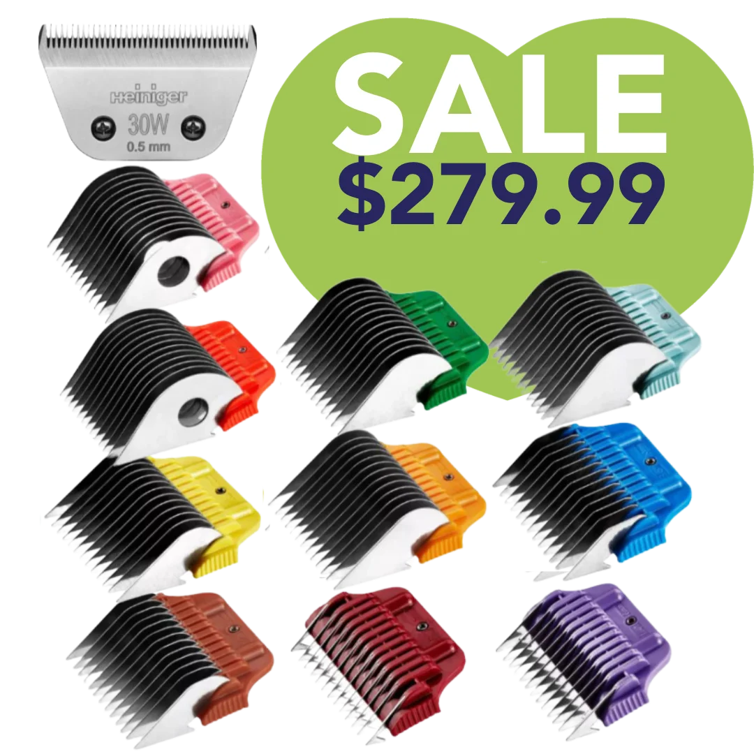 heiniger-set-of-10-stainless-steel-combs-with-30w-blade