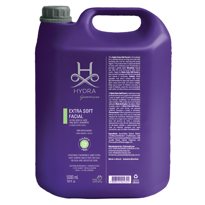 hydra-extra-soft-facial-shampoo-gallon