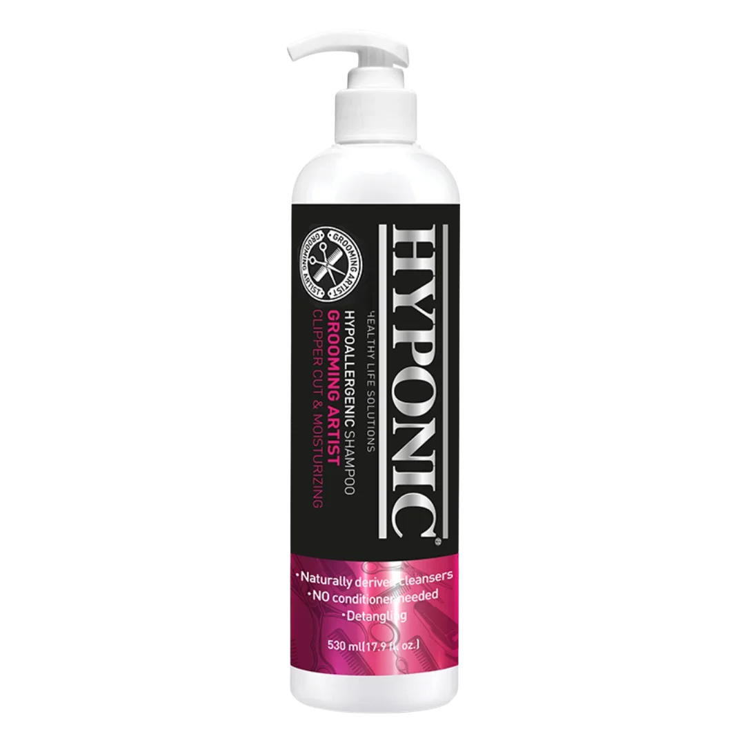hyponic-grooming-artist-shampoo-for-dogs-clipper-cut-moisturizing-530ml