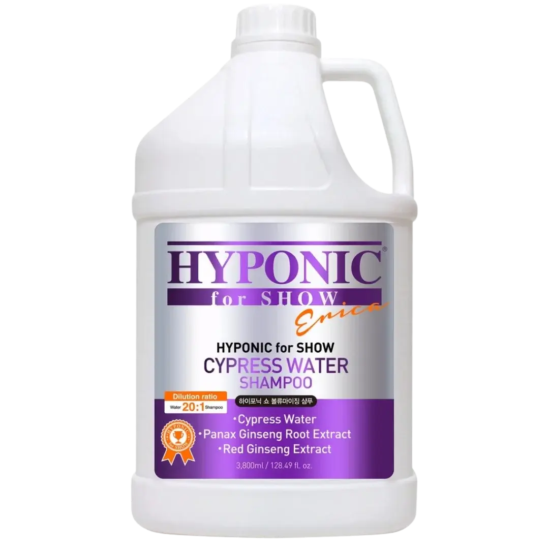 hyponic-show-dogs-cypress-water-shampoo-for-dogs-volumizing-3l