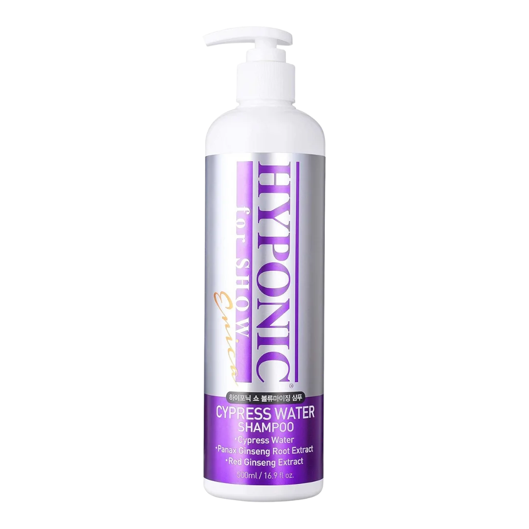 hyponic-show-dogs-cypress-water-shampoo-for-dogs-volumizing-500ml