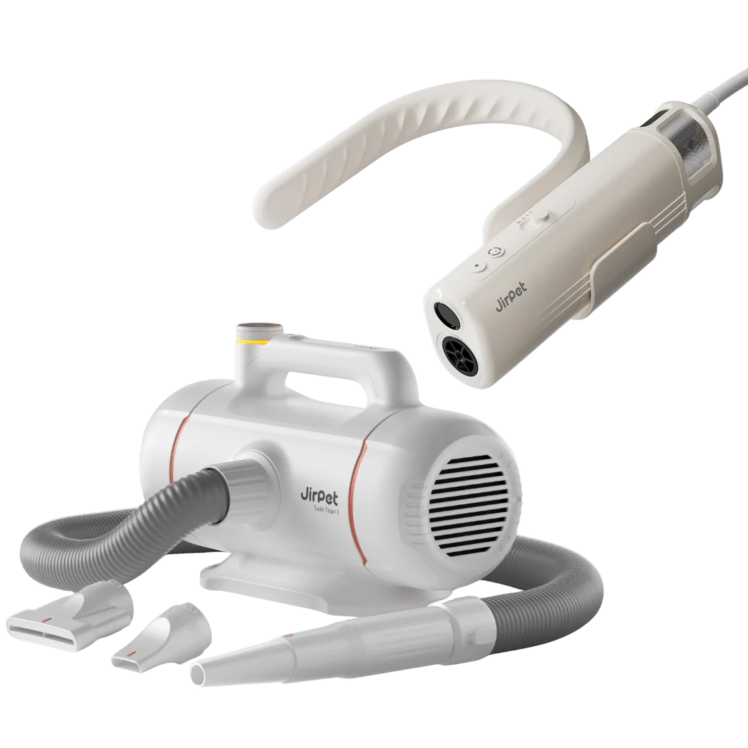jirpet-harmony-neck-dryer-and-twin-titan-force-dryer-for-dog