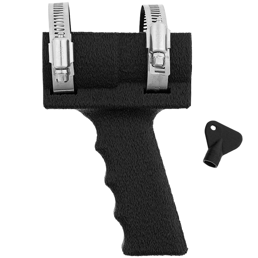 kumpe3d-dryer-holder-black-for-dog-grooming