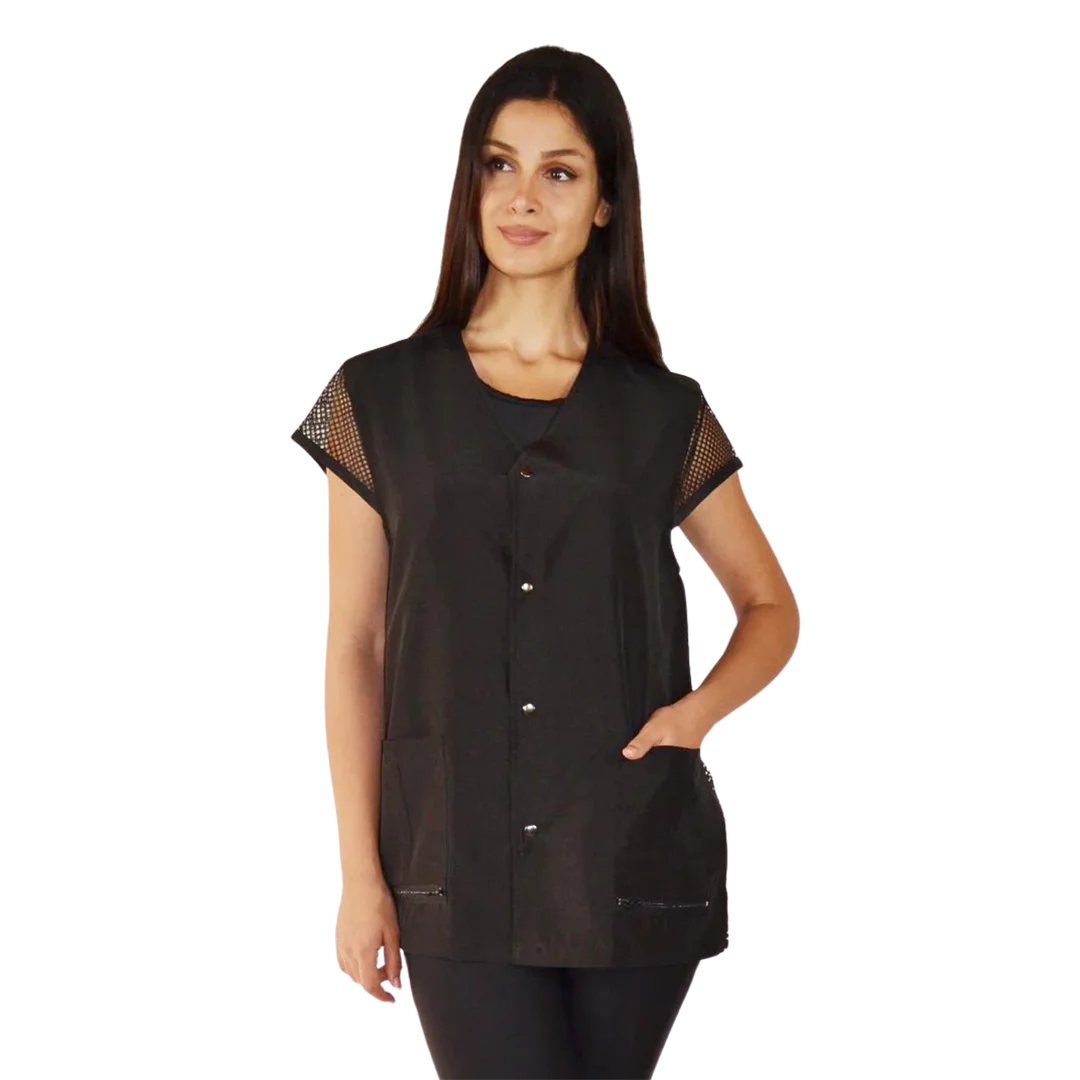 ladybird-line-mesh-back-black-grooming-jacket