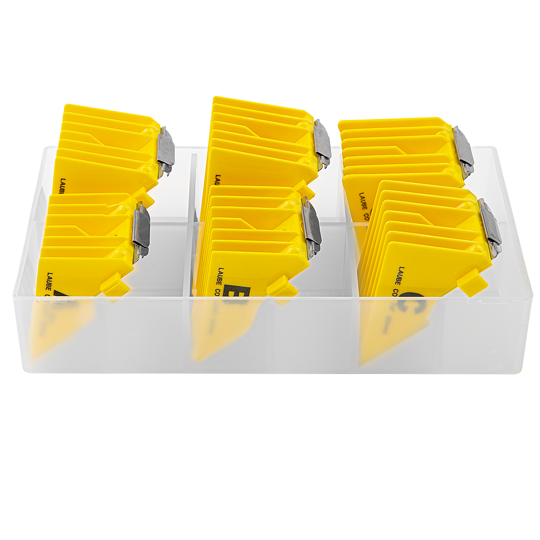 laube-big-k-comb-set-of-6-yellow