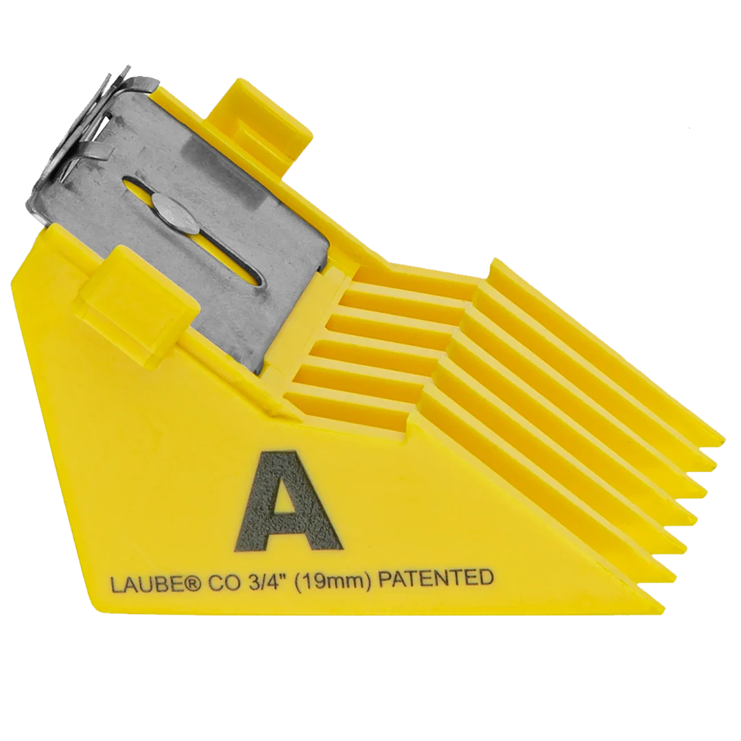 laube-big-k-comb-size-a-yellow