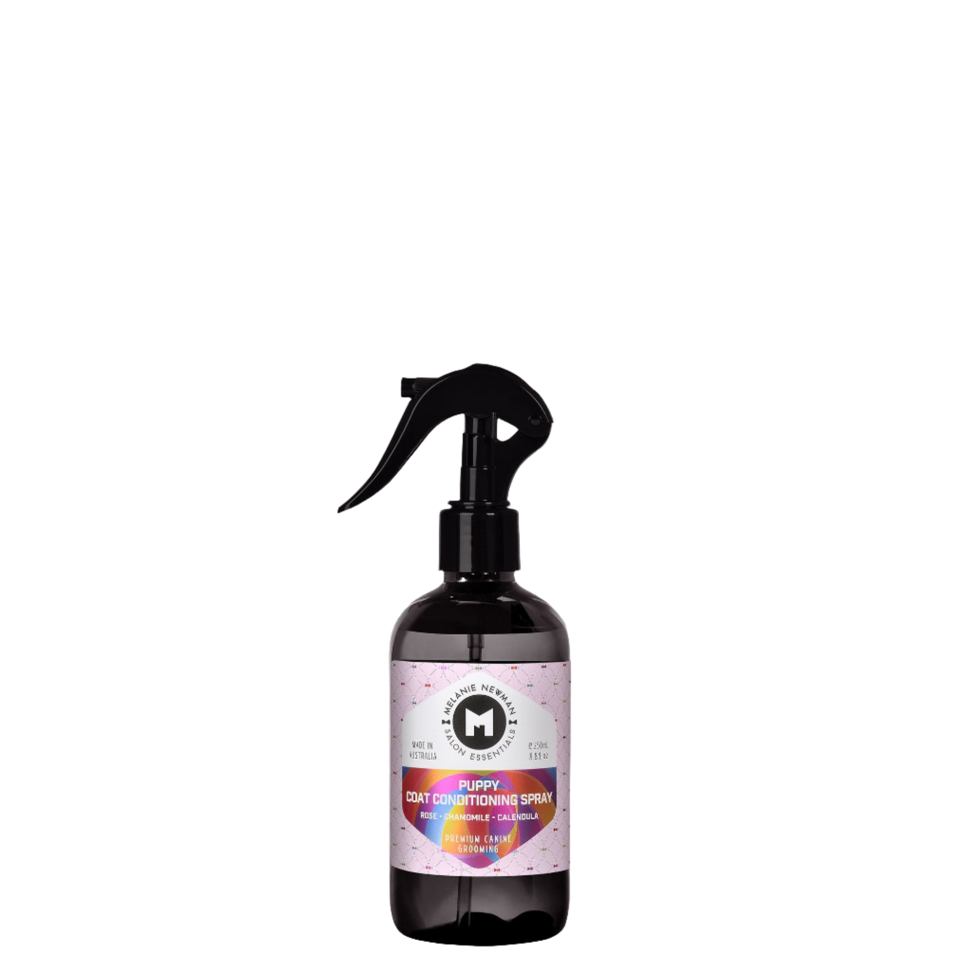 melanie-newman-puppy-conditioning-spray-250ml-for-dog-grooming