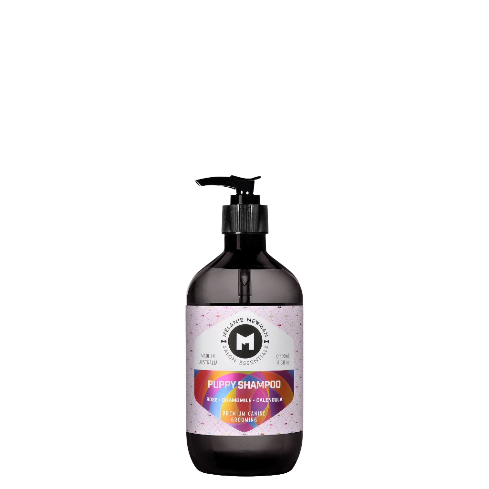 melanie-newman-puppy-shampoo-500ml-for-dog-grooming