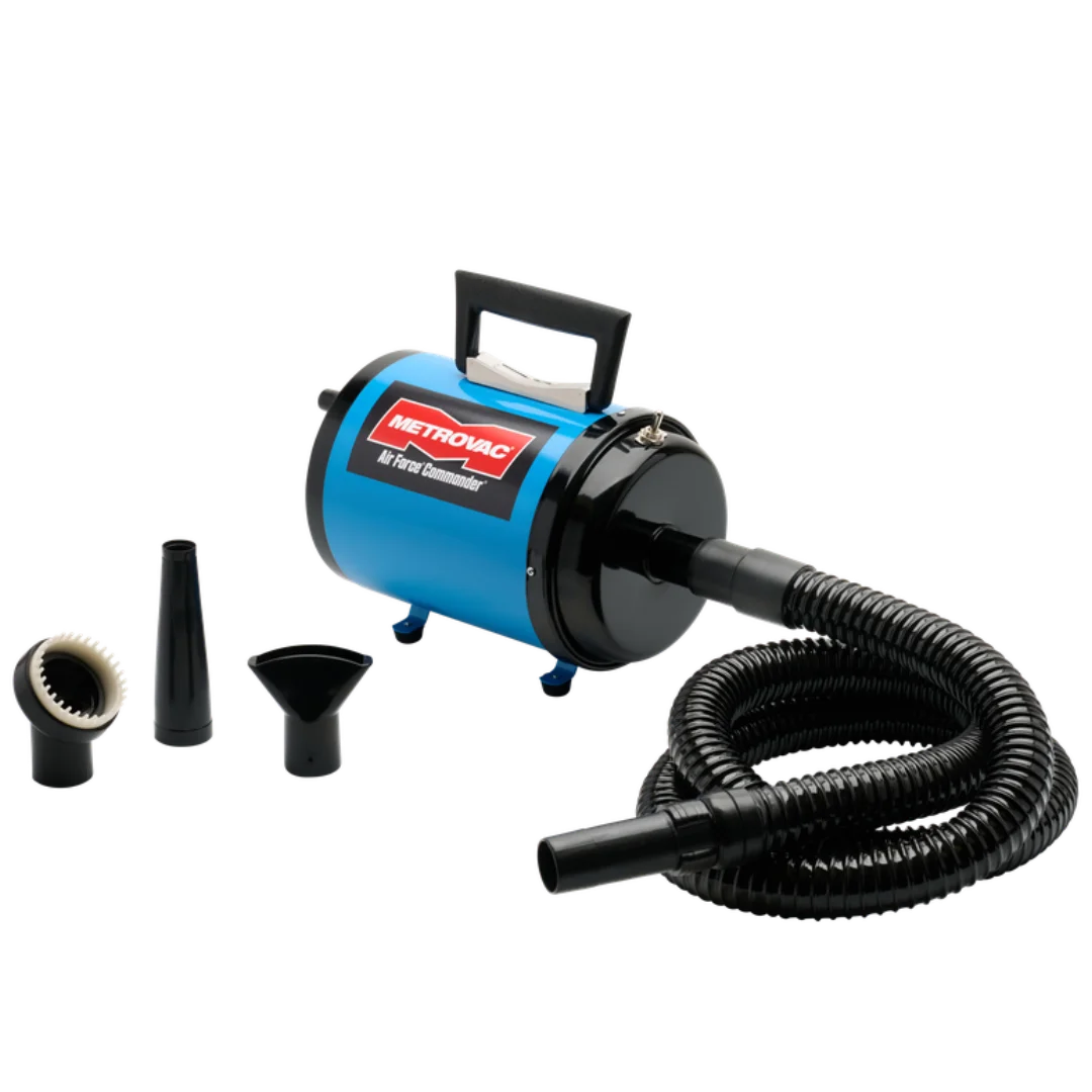metrovac-air-force-commander-two-speed-dryer-for-pets-blue