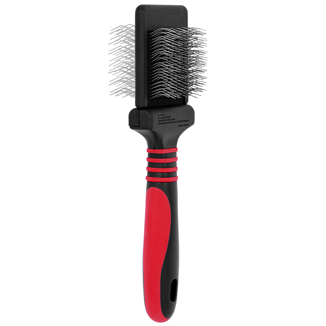 mini-dematting-extra-firm-red-slicker-brush-for-dogs-dog-fashion-spa