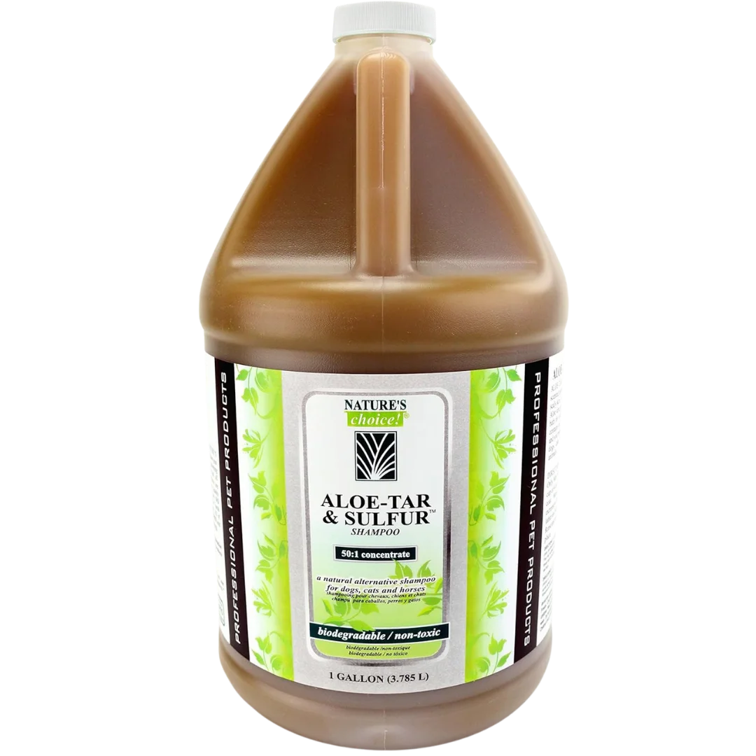natures-choice-aloe-tar-and-sulfur-shampoo-gallon-for-dog-grooming