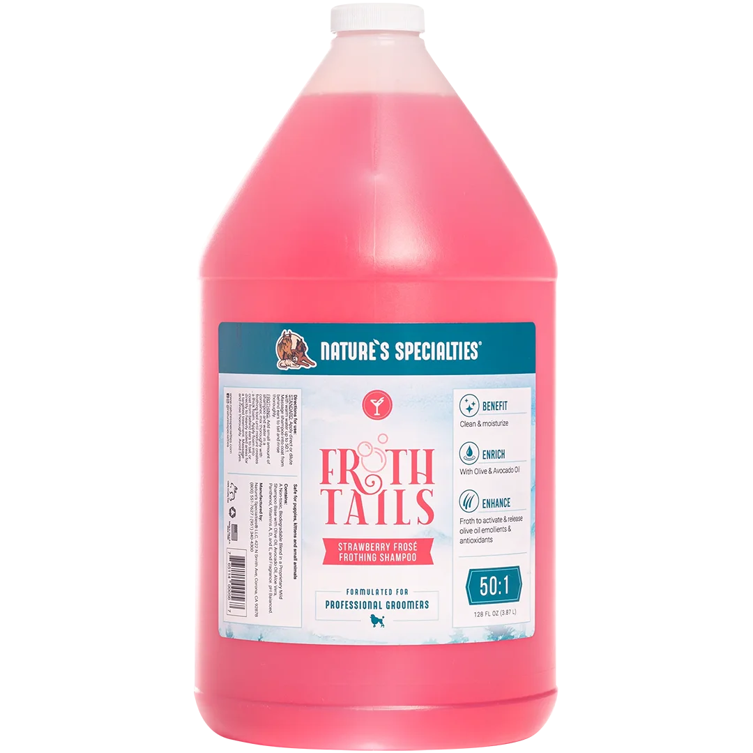 natures-specialties-frothtails-strawberry-shampoo-gallon