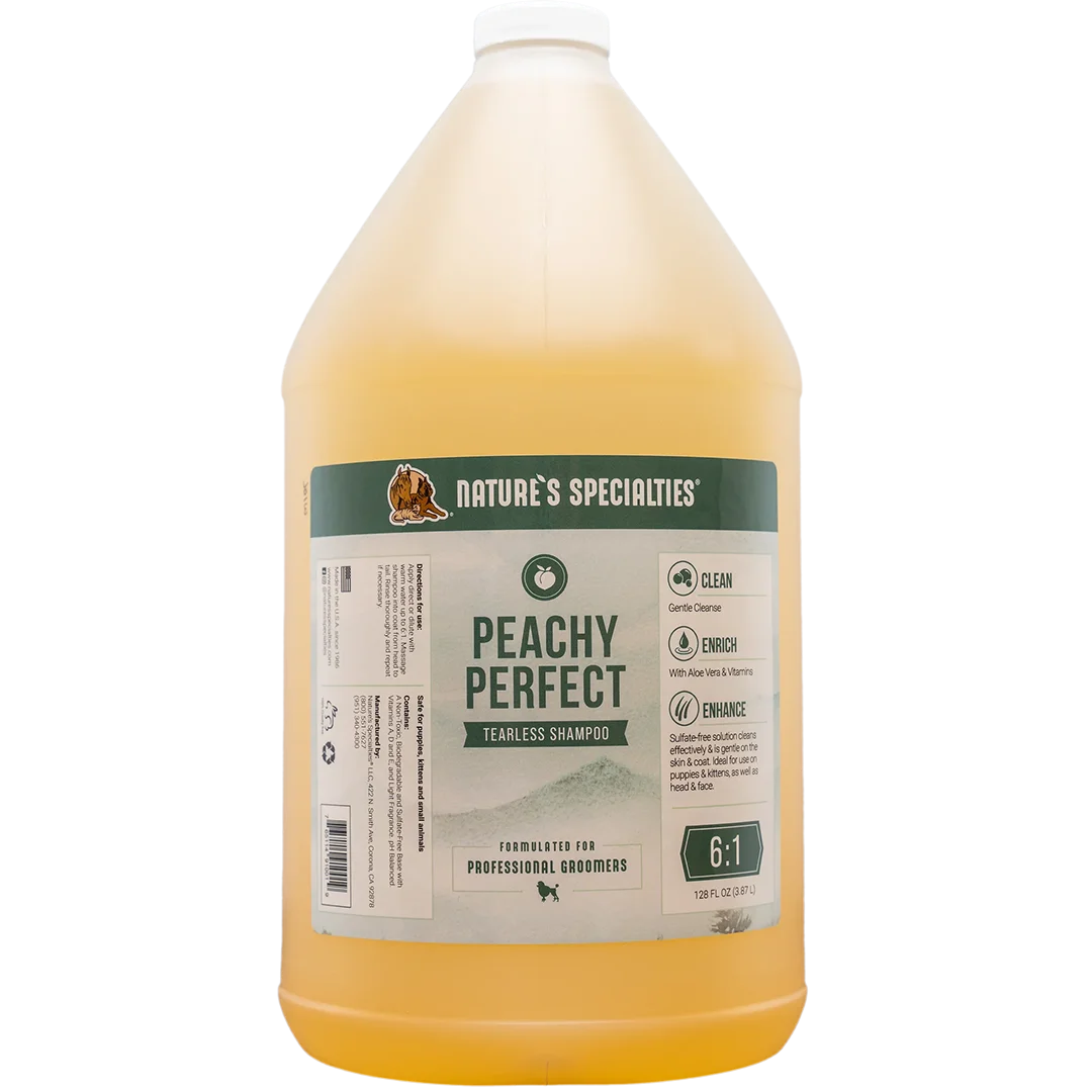 natures-specialties-peachy-perfect-shampoo-gallon