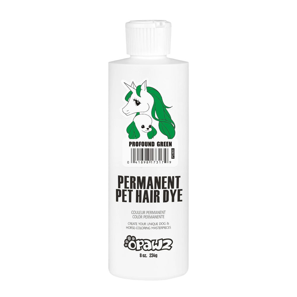 opawz-permanent-dog-hair-dye-profound-green-8oz