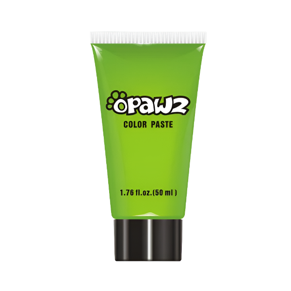 opawz-temporary-color-paste-green-50ml-for-dogs